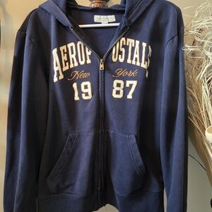 Aeropostale Navy Blue Hoodie